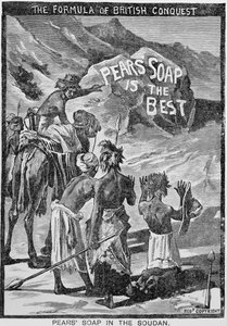 Pubblicità per Pears Soap, 